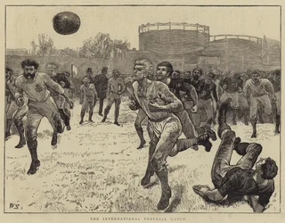 The International Football Match